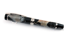Load image into Gallery viewer, Visconti Millionaire Portoro Fountain Pen/Rollerball Pen