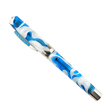 Load image into Gallery viewer, Visconti Opera Master Antarctica Fountain Pen, Capped, Side view