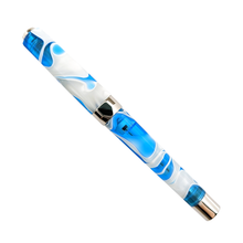 Load image into Gallery viewer, Visconti Opera Master Antarctica Fountain Pen, Capped, Back view