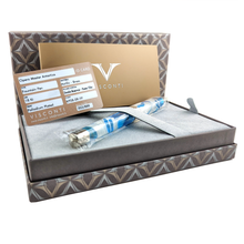 Load image into Gallery viewer, Visconti Opera Master Antarctica Fountain Pen, with Presentation Box and Documents