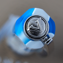 Load image into Gallery viewer, Visconti Opera Master Antartica Rollerball Pen Cap Top