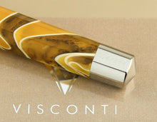 Load image into Gallery viewer, Visconti Opera Master Savanna Limited Edition Fountain Pen Number Close-up
