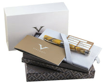 Load image into Gallery viewer, Visconti Opera Master Savanna Limited Edition Fountain Pen with documents, presentation box and sleeve