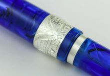 Load image into Gallery viewer, Visconti Ponte Vecchio Challenge Golf Translucent Arctic Blue Limited Edition Fountain Pen