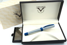 Load image into Gallery viewer, Visconti Speed Boat Opera Metal Rollerball, presentation box and documents