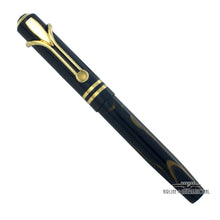 Load image into Gallery viewer, front view of the fountain pen with the cap on.