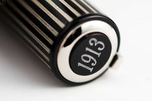 Load image into Gallery viewer, Close up to the pen's cap. The edition number 1913 is engraved at the center.