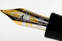 Load image into Gallery viewer, Close up to the fountain pen nib.