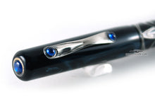 Load image into Gallery viewer, Visconti Versailles Blue/Sterling Limited Edition Fountain Pen
