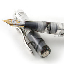 Load image into Gallery viewer, Visconti Voyager Clear Demonstrator Limited Edition Fountain Pen