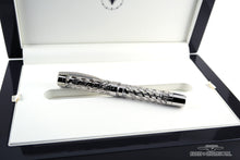 Load image into Gallery viewer, Angled view of the fountain pen with the cap on.