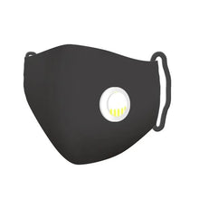 Load image into Gallery viewer, Zorbitz Comfort Plus Face Masks: Black Mask