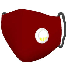 Load image into Gallery viewer, Zorbitz Comfort Plus Face Masks: Red Mask