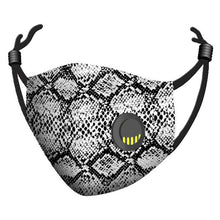Load image into Gallery viewer, Zorbitz Comfort Plus Face Masks: Black Snake Mask