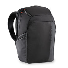 Load image into Gallery viewer, Briggs & Riley ZDX Cargo Backpack - Black
Shown in Front Angled View
Dimensions:  18 x 12 x 8.8"
Weight:           2.1 lbs.