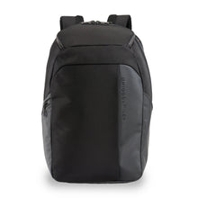 Load image into Gallery viewer, Briggs & Riley ZDX Cargo Backpack - Black
Image of Front Panel View
Dimensions:  18 x 12 x 8.8"
Weight:           2.1 lbs.