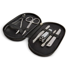 Load image into Gallery viewer, Zippered 6-Piece Manicure Set