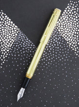 Load image into Gallery viewer, Retro 51 Raw Brass Tornado Fountain Pen (VRF-2119)