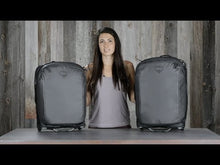 Load and play video in Gallery viewer, Osprey Transporter® Wheeled Carry-On 38L