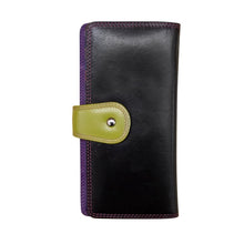 Load image into Gallery viewer, Front view of the wallet.