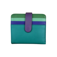 Load image into Gallery viewer, Front view of the cool tropics wallet.