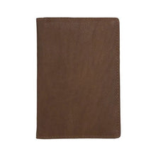 Load image into Gallery viewer, Front view of the toffee wallet.