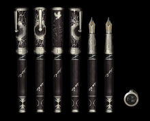 Load image into Gallery viewer, David Oscarson Nikola Tesla Limited Edition Fountain Pen