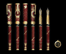 Load image into Gallery viewer, David Oscarson Nikola Tesla Limited Edition Fountain Pen