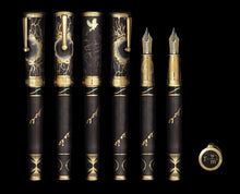 Load image into Gallery viewer, David Oscarson Nikola Tesla Limited Edition Fountain Pen