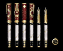 Load image into Gallery viewer, David Oscarson Nikola Tesla Limited Edition Fountain Pen
