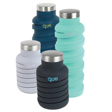 Load image into Gallery viewer, QUE COLLAPSIBLE WATER BOTTLE