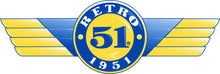 Load image into Gallery viewer, Retro 51 logo.