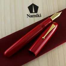 Load image into Gallery viewer, Namiki Emperor Urushi Vermilion Fountain Pen