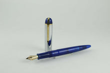 Load image into Gallery viewer, Eversharp Skyline Doctor's Blue Demonstrator Fountain Pen