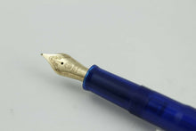 Load image into Gallery viewer, Eversharp Skyline Doctor's Blue Demonstrator Fountain Pen
