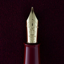 Load image into Gallery viewer, Namiki Emperor Urushi Vermilion Fountain Pen