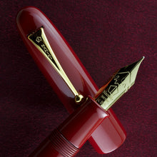Load image into Gallery viewer, Namiki Emperor Urushi Vermilion Fountain Pen