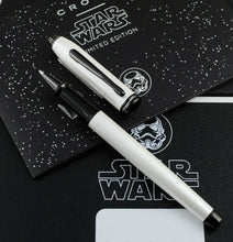 Load image into Gallery viewer, Cross Townsend Star Wars Limited Edition Stormtrooper Rollerball Pen