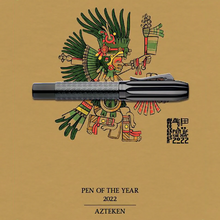 Load image into Gallery viewer, Graf von Faber-Castell Pen of the Year 2022: The Aztecs (Matching # Set FP/RB)