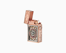 Load image into Gallery viewer, S.T. Dupont Casino Pink Gold Pocket Complication Lighter - Special Order

