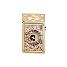 Load image into Gallery viewer, S.T. Dupont Golden Casino Pocket Complication Lighter - Special Order
