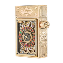 Load image into Gallery viewer, S.T. Dupont Golden Casino Pocket Complication Lighter - Special Order

