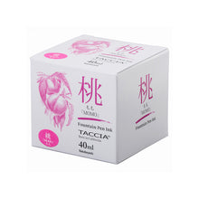 Load image into Gallery viewer, Taccia Momo fountain pen ink box on a white background.


