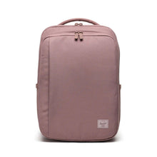 Load image into Gallery viewer, Front panel view of the Ash Rose backpack.
