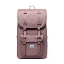Load image into Gallery viewer, Front view of the Little America backpack in Ash Rose.
