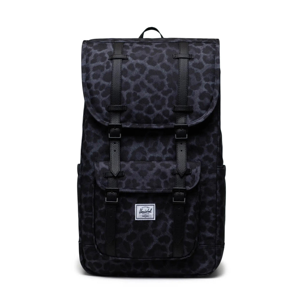 Little America™ Backpack - Digi Leopard Black