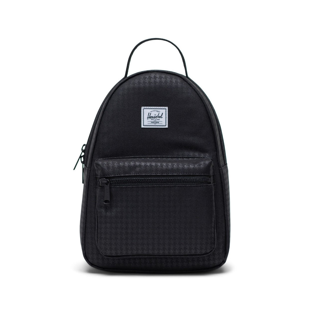 Nova Backpack Mini - Houndstooth Emboss