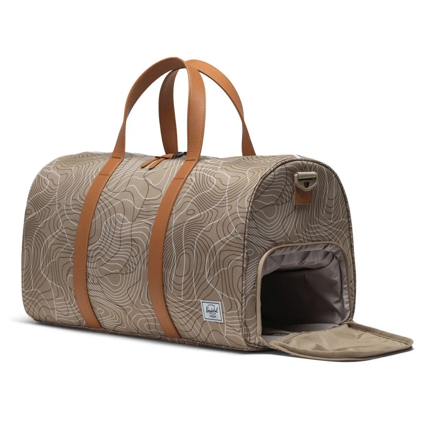 Herschel Novel Duffle - Twill Topography - 43L | Airline