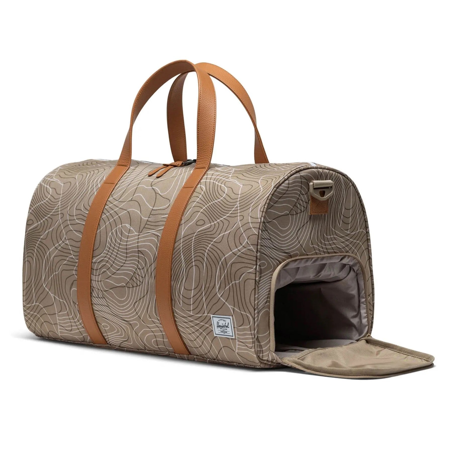 Herschel Novel Duffle - Twill Topography - 43L | Airline