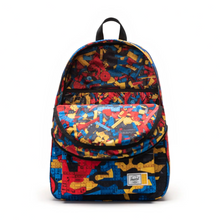 Load image into Gallery viewer, Interior Lining View with Matching LEGO Abstract Bricks Pattern
